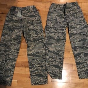 Camo Air Force pants bundle